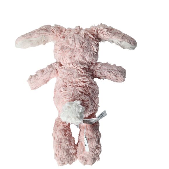 Mary Meyer Pink Bunny Rabbit Soft Floppy Plush Baby Toy - Picture 3 of 6